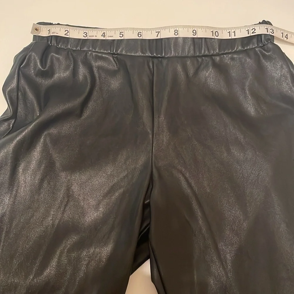 MaxMara Women’s Coated Jersey‎ Leggings - Picture 8 of 9